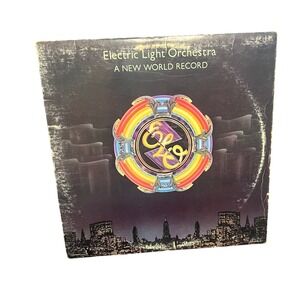 Electric Light Orchestra A New World Record Vinyl LP 1976 UA-LA679-G ELO Rock